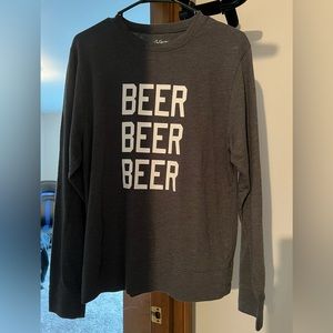BEER BEER BEER crew neck